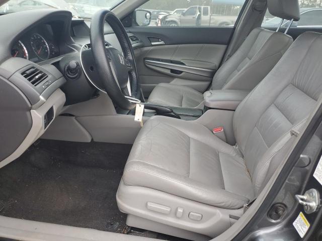 1HGCP368X8A087517 - 2008 HONDA ACCORD EXL GRAY photo 7