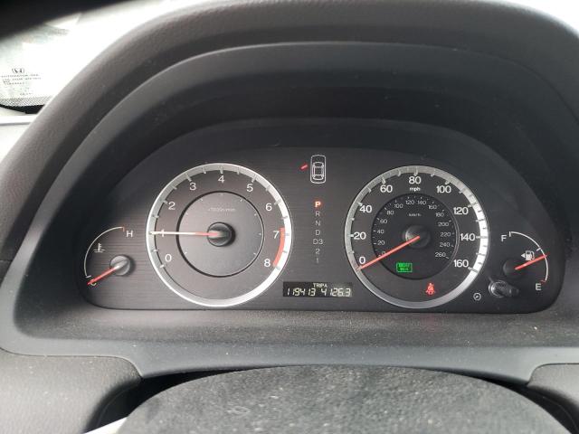 1HGCP368X8A087517 - 2008 HONDA ACCORD EXL GRAY photo 9