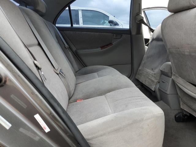 1NXBR30E45Z392908 - 2005 TOYOTA COROLLA CE GRAY photo 10