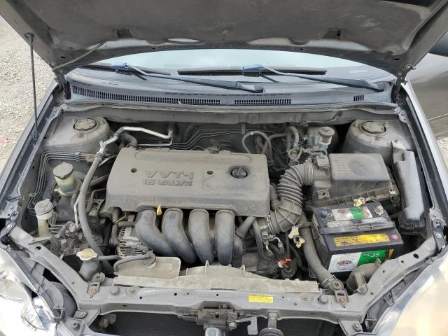 1NXBR30E45Z392908 - 2005 TOYOTA COROLLA CE GRAY photo 11