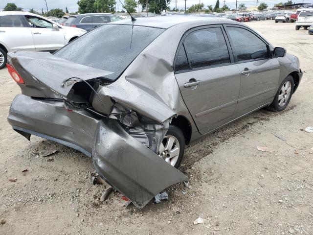 1NXBR30E45Z392908 - 2005 TOYOTA COROLLA CE GRAY photo 3