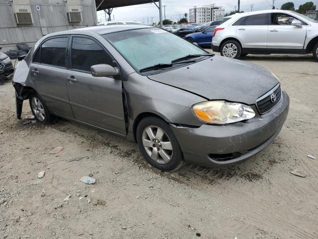 1NXBR30E45Z392908 - 2005 TOYOTA COROLLA CE GRAY photo 4