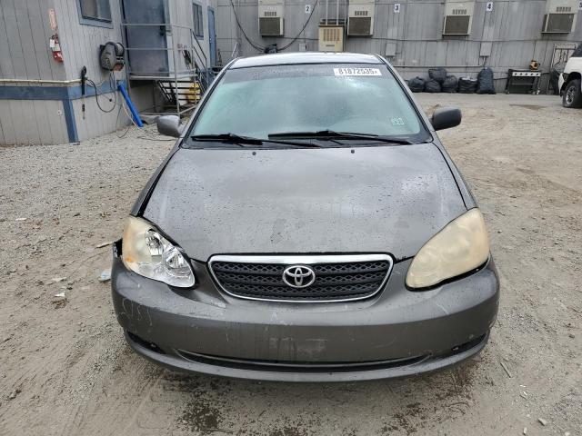 1NXBR30E45Z392908 - 2005 TOYOTA COROLLA CE GRAY photo 5