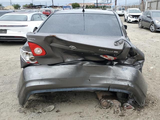 1NXBR30E45Z392908 - 2005 TOYOTA COROLLA CE GRAY photo 6