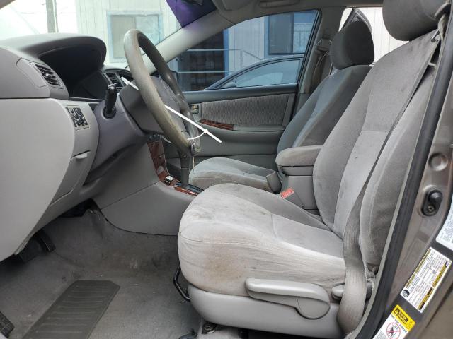 1NXBR30E45Z392908 - 2005 TOYOTA COROLLA CE GRAY photo 7