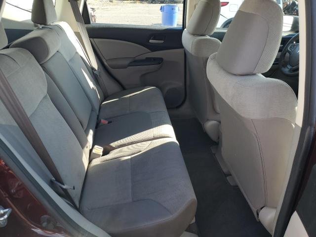5J6RM4H36DL036744 - 2013 HONDA CR-V LX Марун фото 11