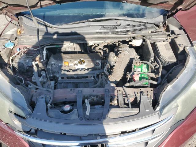 5J6RM4H36DL036744 - 2013 HONDA CR-V LX Марун фото 12