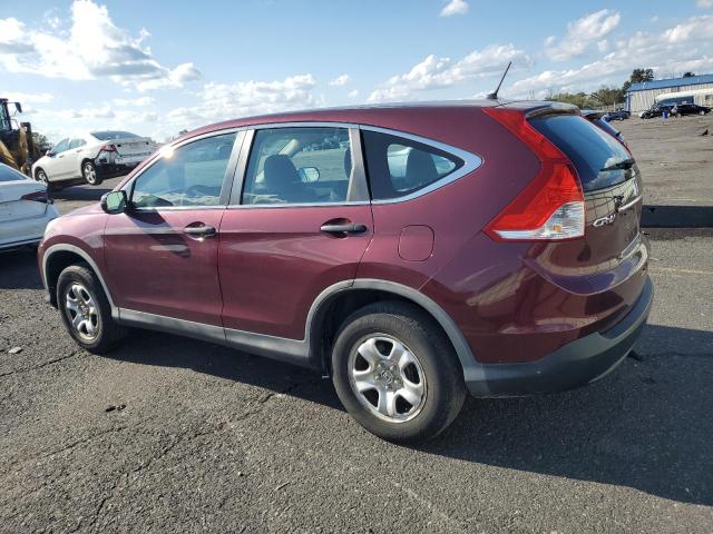 5J6RM4H36DL036744 - 2013 HONDA CR-V LX Марун фото 2