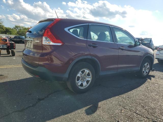 5J6RM4H36DL036744 - 2013 HONDA CR-V LX Марун фото 3