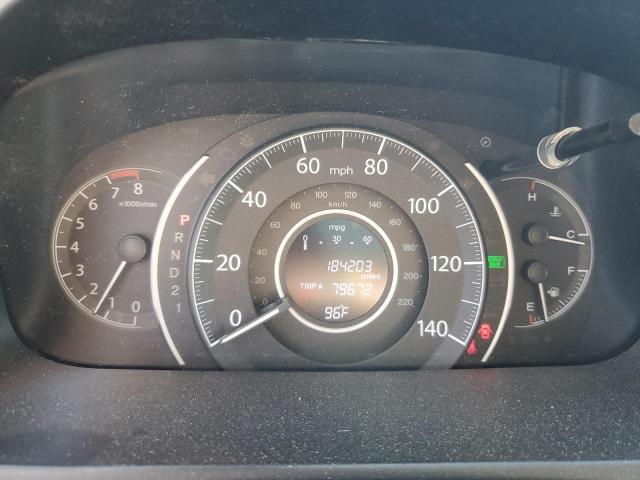 5J6RM4H36DL036744 - 2013 HONDA CR-V LX Марун фото 9