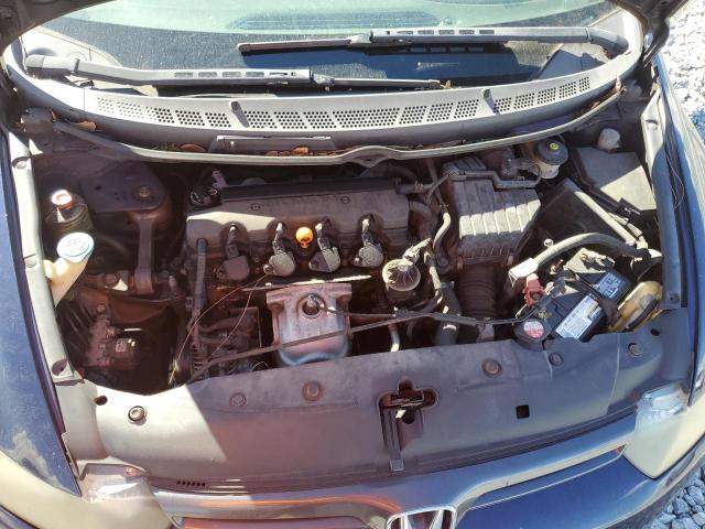 2HGFG11276H549082 - 2006 HONDA CIVIC DX 蓝色 照片 11