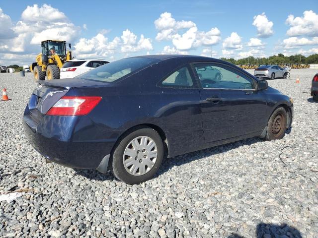 2HGFG11276H549082 - 2006 HONDA CIVIC DX 蓝色 照片 3