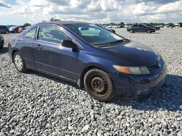 2HGFG11276H549082 - 2006 HONDA CIVIC DX 蓝色 照片 4