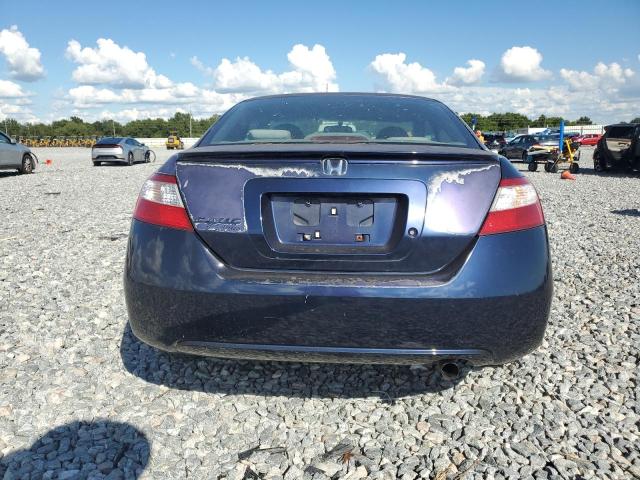 2HGFG11276H549082 - 2006 HONDA CIVIC DX 蓝色 照片 6