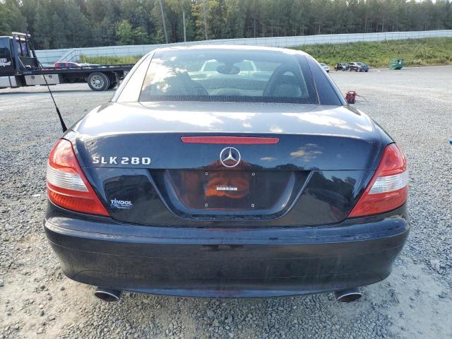 WDBWK54FX6F090035 - 2006 MERCEDES-BENZ SLK 280 Qara foto 6