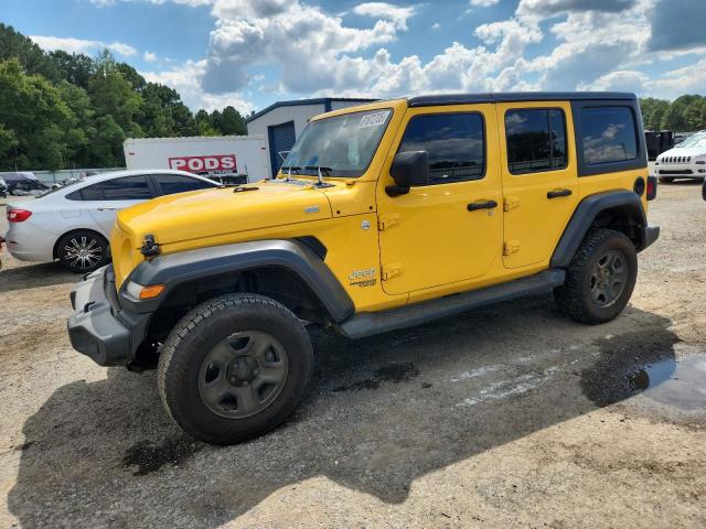 2019 JEEP WRANGLER UNLIMITED SPORT, 