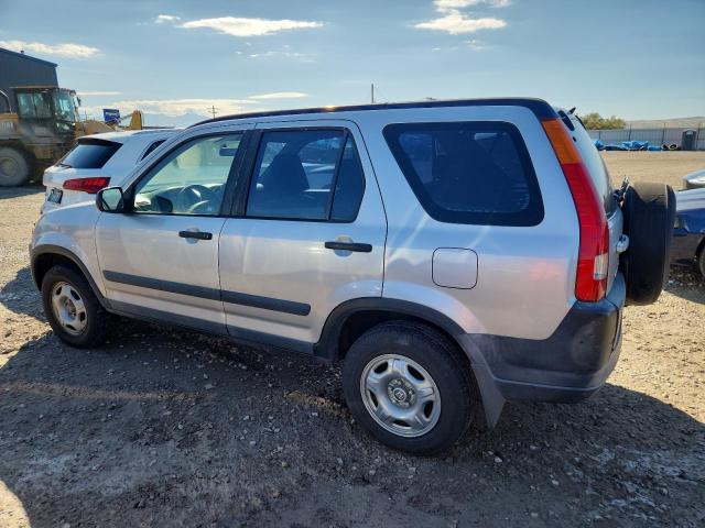 JHLRD78533C030913 - 2003 HONDA CR-V LX SILVER photo 2