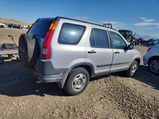 JHLRD78533C030913 - 2003 HONDA CR-V LX SILVER photo 3