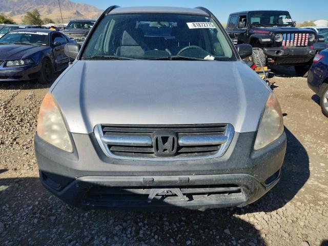 JHLRD78533C030913 - 2003 HONDA CR-V LX SILVER photo 5