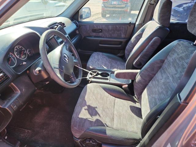 JHLRD78533C030913 - 2003 HONDA CR-V LX SILVER photo 7