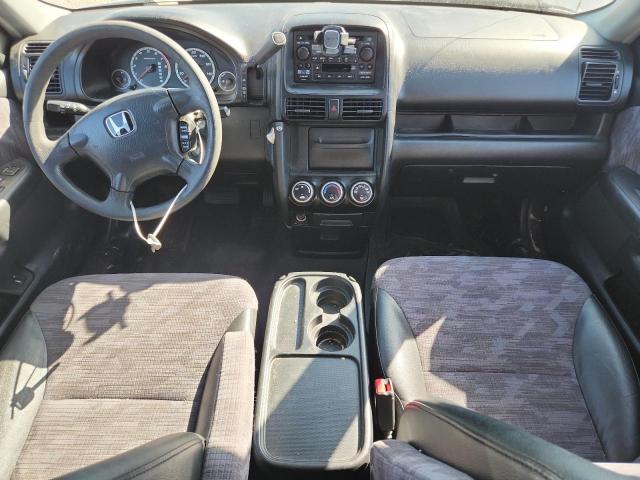 JHLRD78533C030913 - 2003 HONDA CR-V LX SILVER photo 8