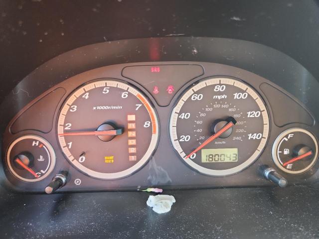 JHLRD78533C030913 - 2003 HONDA CR-V LX SILVER photo 9