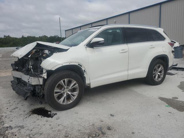 2014 TOYOTA HIGHLANDER XLE, 