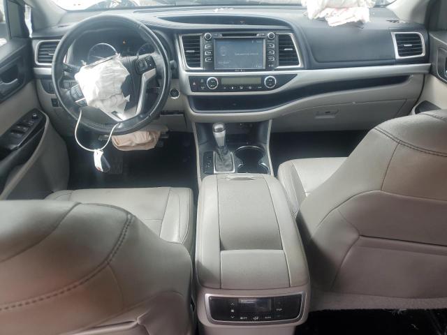 5TDKKRFH8ES018299 - 2014 TOYOTA HIGHLANDER XLE Blanco foto 8