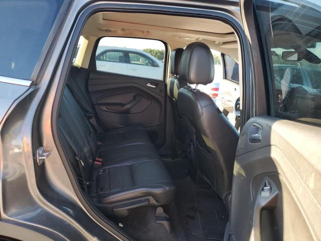 1FMCU0J97EUC64844 - 2014 FORD ESCAPE TITANIUM ნაცრისფერი ფოტო 11