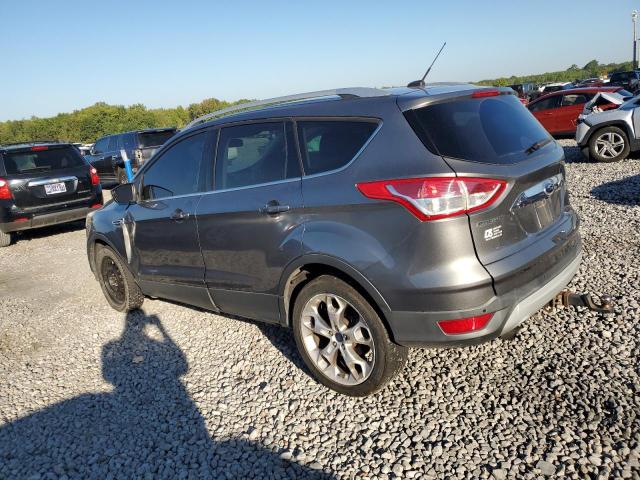 1FMCU0J97EUC64844 - 2014 FORD ESCAPE TITANIUM ნაცრისფერი ფოტო 2