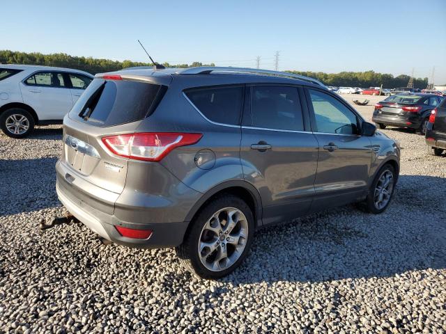 1FMCU0J97EUC64844 - 2014 FORD ESCAPE TITANIUM ნაცრისფერი ფოტო 3