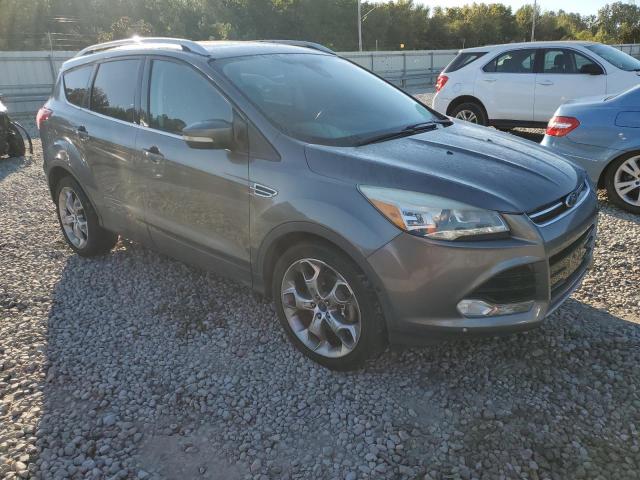 1FMCU0J97EUC64844 - 2014 FORD ESCAPE TITANIUM ნაცრისფერი ფოტო 4