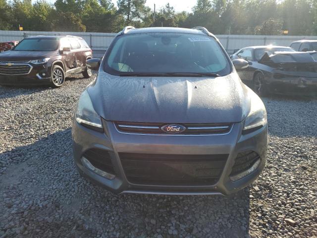 1FMCU0J97EUC64844 - 2014 FORD ESCAPE TITANIUM ნაცრისფერი ფოტო 5