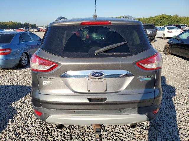 1FMCU0J97EUC64844 - 2014 FORD ESCAPE TITANIUM ნაცრისფერი ფოტო 6