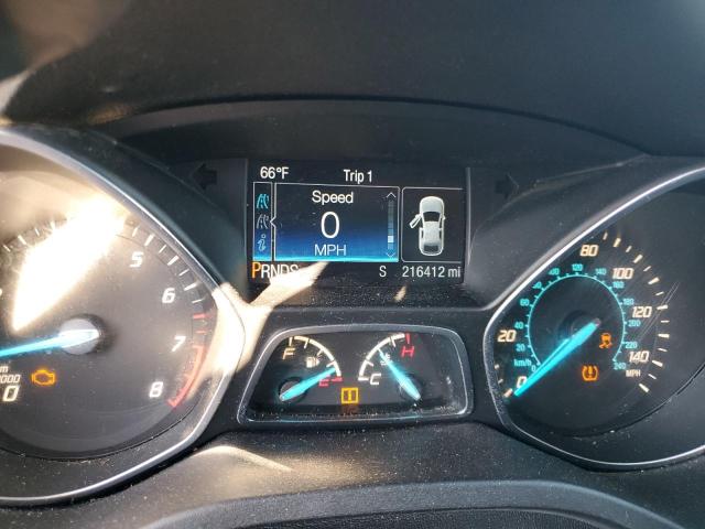 1FMCU0J97EUC64844 - 2014 FORD ESCAPE TITANIUM ნაცრისფერი ფოტო 9