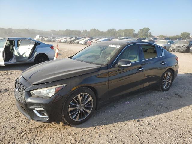 2018 INFINITI Q50 LUXE, 