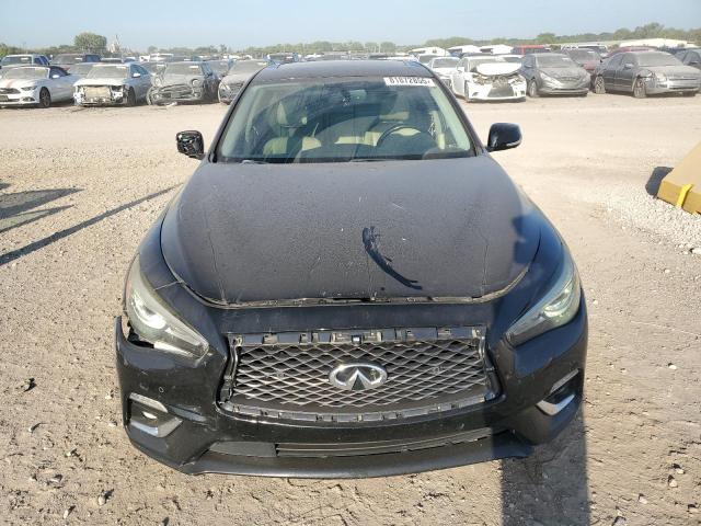 JN1EV7AP4JM590230 - 2018 INFINITI Q50 LUXE Черный фото 5