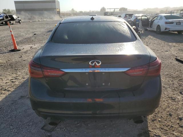 JN1EV7AP4JM590230 - 2018 INFINITI Q50 LUXE Черный фото 6