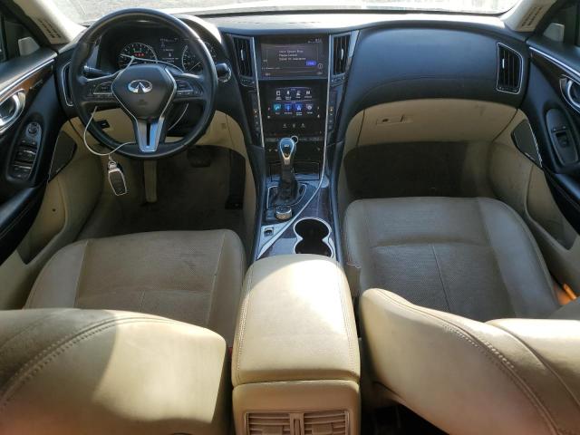 JN1EV7AP4JM590230 - 2018 INFINITI Q50 LUXE Черный фото 8