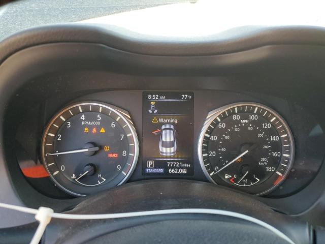 JN1EV7AP4JM590230 - 2018 INFINITI Q50 LUXE Черный фото 9