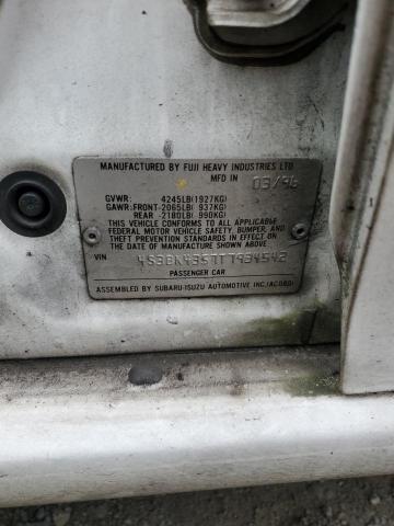 4S3BK4357T7934542 - 1996 SUBARU LEGACY L Ağ foto 13