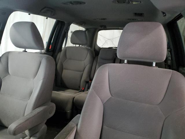 5FNRL3H40AB016337 - 2010 HONDA ODYSSEY EX GRAY photo 10