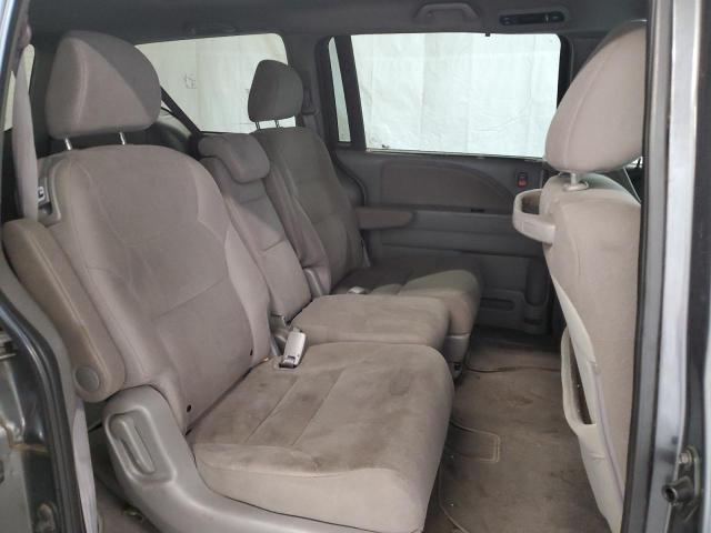 5FNRL3H40AB016337 - 2010 HONDA ODYSSEY EX GRAY photo 11
