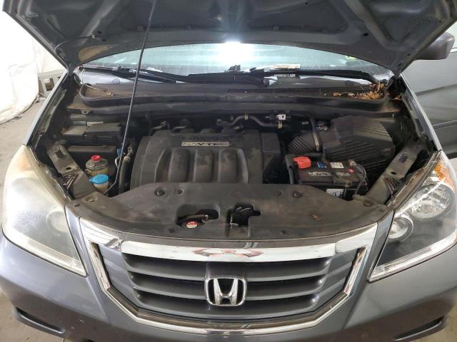 5FNRL3H40AB016337 - 2010 HONDA ODYSSEY EX GRAY photo 12