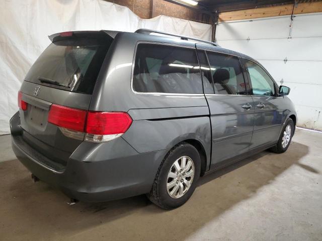 5FNRL3H40AB016337 - 2010 HONDA ODYSSEY EX GRAY photo 3