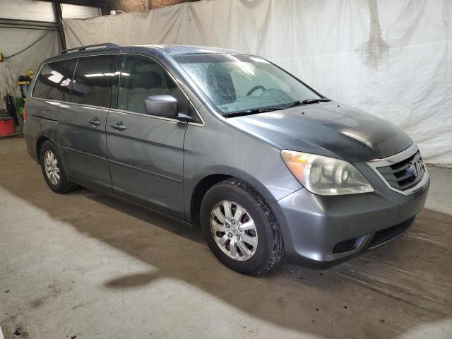 5FNRL3H40AB016337 - 2010 HONDA ODYSSEY EX GRAY photo 4