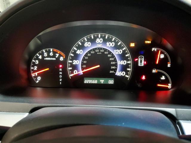 5FNRL3H40AB016337 - 2010 HONDA ODYSSEY EX GRAY photo 9