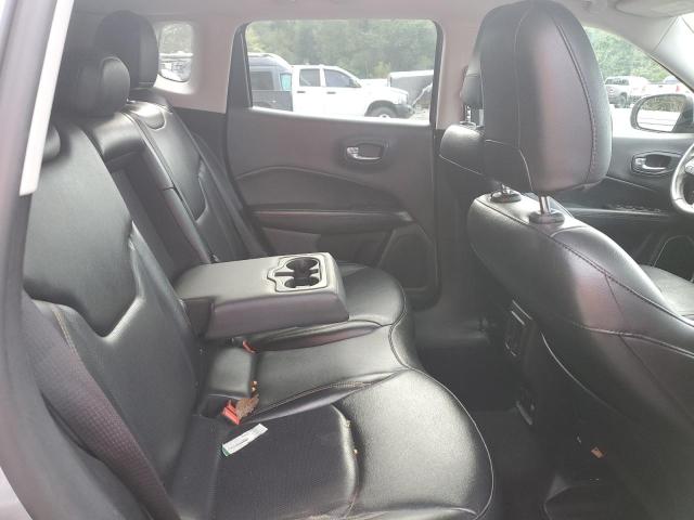 3C4NJCCB3KT675994 - 2019 JEEP COMPASS LIMITED SILVER photo 10