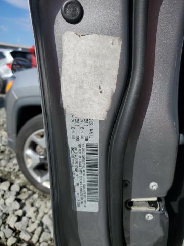 3C4NJCCB3KT675994 - 2019 JEEP COMPASS LIMITED SILVER photo 12