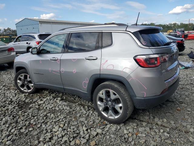 3C4NJCCB3KT675994 - 2019 JEEP COMPASS LIMITED SILVER photo 2